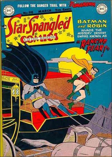 Star Spangled Comics (1941) issue 90