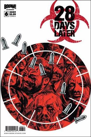 28 Days Later issue 6-B Sean Phillips Cover