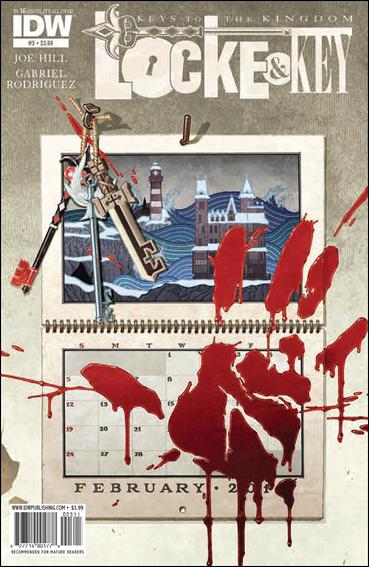 Locke & Key: Keys to the Kingdom issue 3 Standard Cover