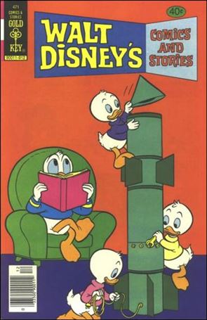 Walt Disney's Comics and Stories (1940) issue 471