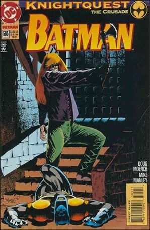Batman (1940) issue 505
