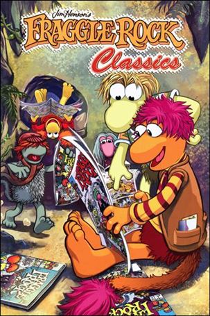 Fraggle Rock Classics Cover Image 1