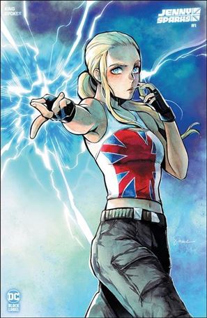 Jenny Sparks (2024) issue 1-D Saowee 1:25 Cardstock Cover