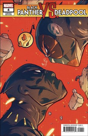 Black Panther vs Deadpool issue 4-B Ricardo Lopez Ortiz Cover