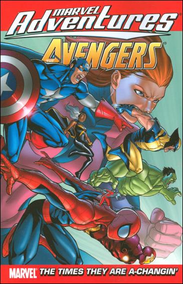 Marvel Adventures Avengers issue 9 The Times They Are A-Changin'