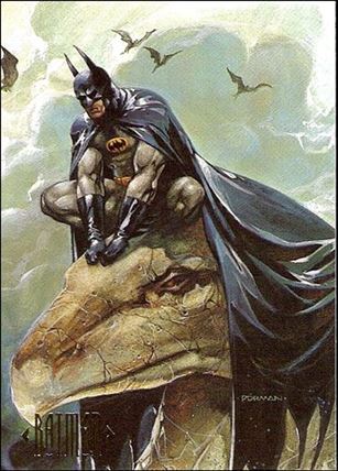 DC Master Series (Base Set) card 28 Batman