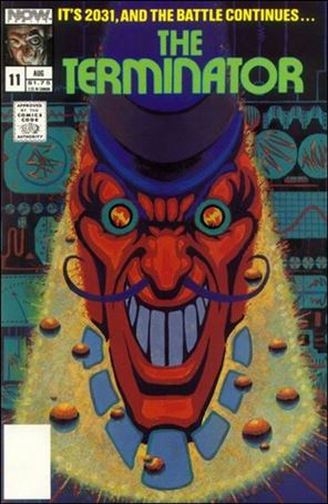 Terminator (1988) issue 11
