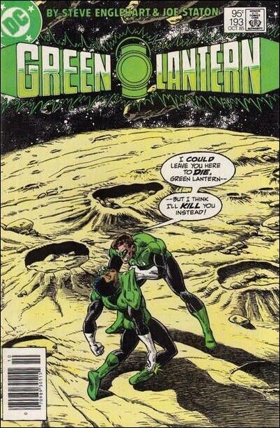 Green Lantern (1960) issue 193-C Canadian Price Cover
