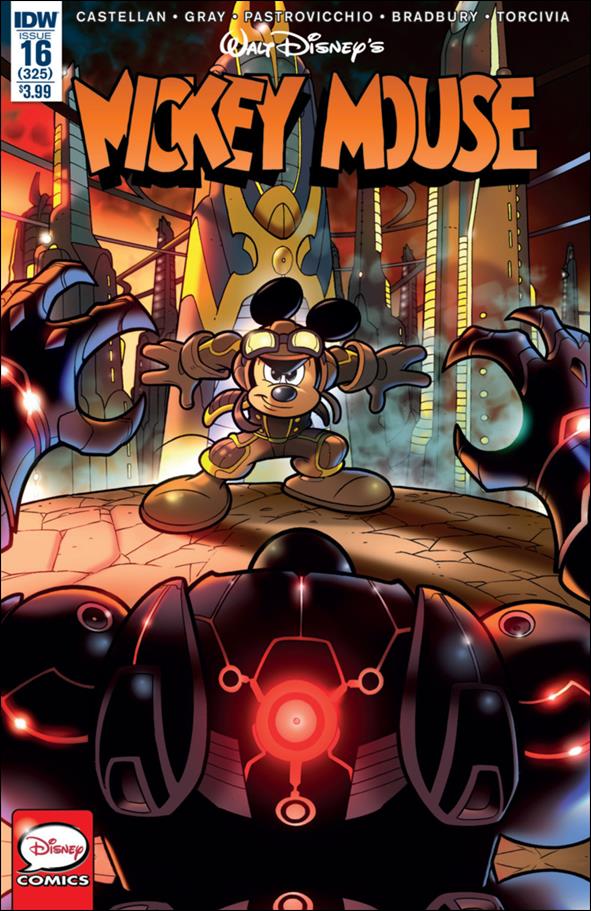 Mickey Mouse (2015) issue 16 Lorenzo Pastrovicchio Cover