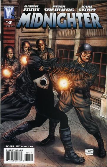 Midnighter (2007) 4-B by WildStorm
