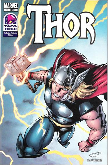 Taco Bell Exclusive Collector Edition: Thor issue 1-B Unbagged