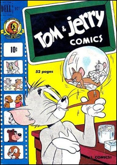Tom & Jerry Comics issue 75