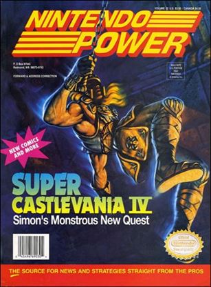 Nintendo Power issue 32