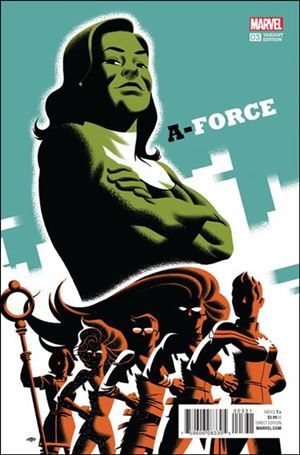 A-Force (2016) issue 3-B Michael Cho 1:20 Cover