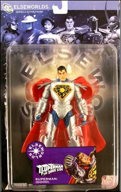 Elseworlds (Series 4) figure 6 Superman Good (Dark Side)