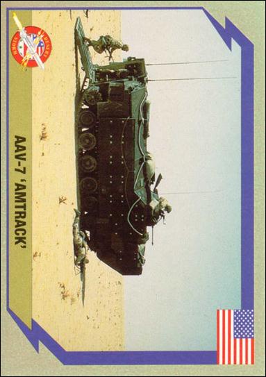 Desert Storm Weapon Profiles Cards (Base Set) card 43