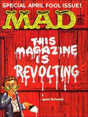 MAD (1955) issue 54