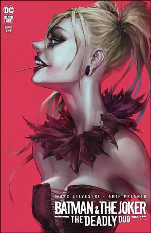 Batman & the Joker: The Deadly Duo issue 1.00-H Ivan Tao Cover