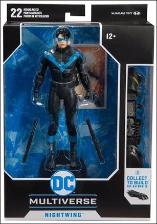 McFarlane DC Multiverse figure Nn4 Nightwing (Better Than Batman)