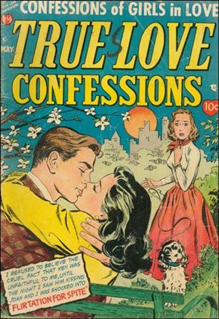 True Love Confessions Cover Image 1