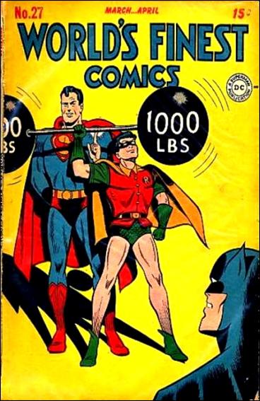 World's Finest Comics issue 27