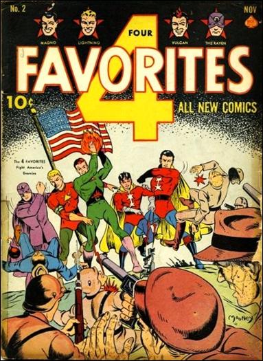 Four Favorites issue 2