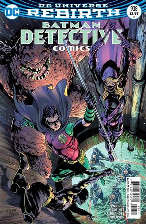 Detective Comics (1937) issue 938 Alvaro Martinez Cover