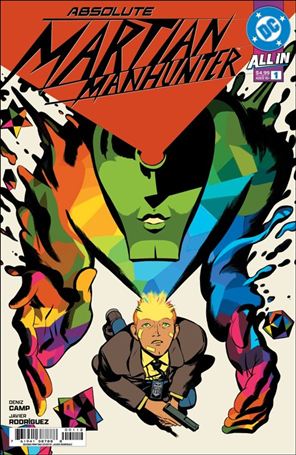 Absolute Martian Manhunter issue 1-M Javier Rodríguez Cover (Second Printing)