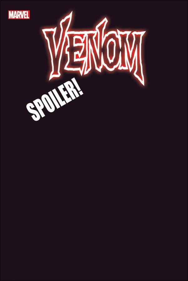 Venom (2022) issue 23-B Cafu Spoiler Cover