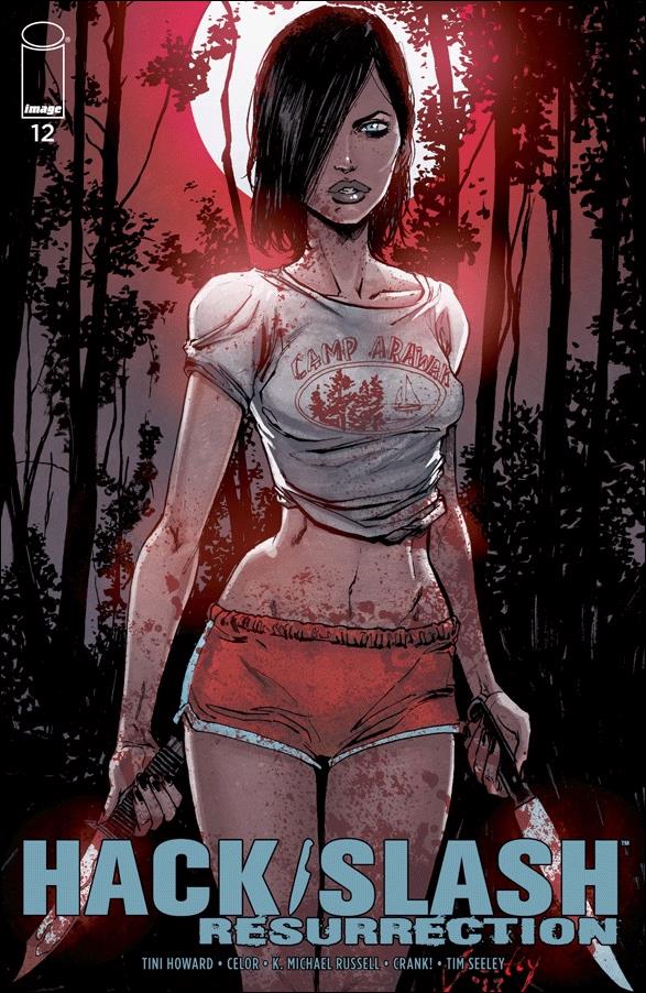 Hack/Slash: Resurrection issue 12 Tim Seeley Cover