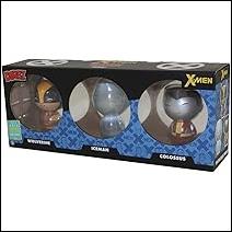 Dorbz Multi-Packs figure Nn14 Wolverine, Ice Man, Colossus (SDCC)