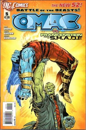 OMAC (2011) issue 5