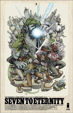 Seven to Eternity issue 3-B Farel Dalrymple Cover