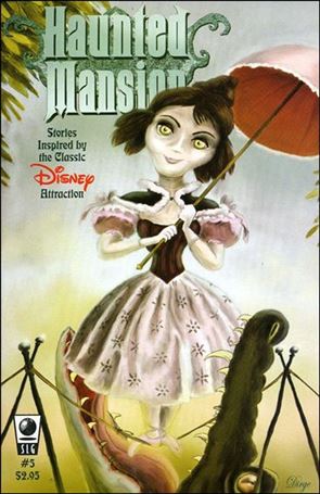 Haunted Mansion (2005) issue 5