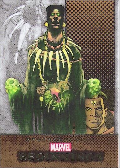 Marvel Beginnings: Series 3 (Base Set) card 431 Brother Voodoo