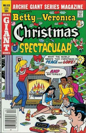 Archie Giant Series Magazine issue 513