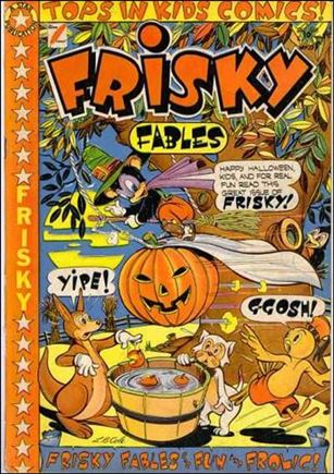 Frisky Fables (1949) issue 39