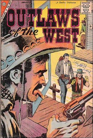 Outlaws of the West issue 18