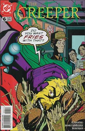 Creeper (1997) issue 6