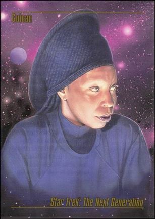 Star Trek Master Series: Series 1 (Base Set) card 17 Guinan