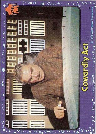 Black Hole (Base Set) card 76 Cowardly Act