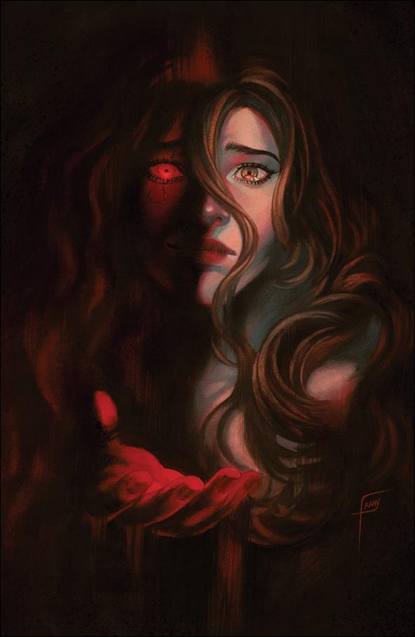 Red Mother issue 7-B Frany 1:10 Cover