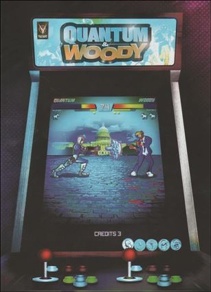 Quantum & Woody (2020) issue 1-H Veregge Circle City Comics Undressed Cover