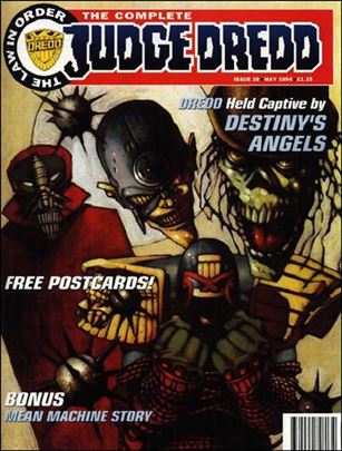 Complete Judge Dredd issue 28