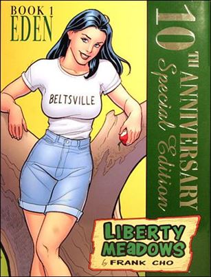 Liberty Meadows issue 1-B Eden - 10th Anniversary Special Edition