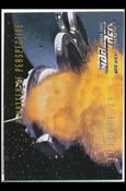 Star Trek: The Next Generation - The Episode Collection Season Three (Base Set) card 271 A Matter of Perspective, Episode 62A