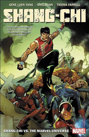 Shang-Chi by Gene Luen Yang issue 2 Shang-Chi vs. The Marvel Universe