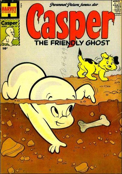 Casper the Friendly Ghost (1949) issue 67