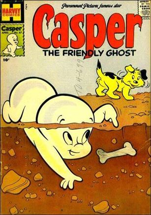 Casper the Friendly Ghost (1949) issue 67
