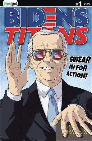 Biden's Titans issue 1-C Shawn Remulac Cover